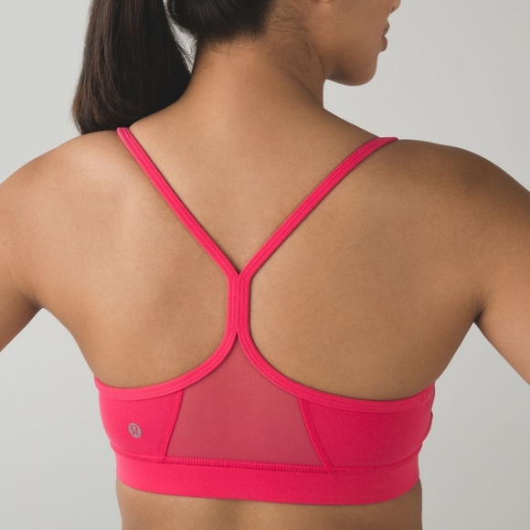 Lululemon Flow Y Luon Raceback Sports Bra IV - Picture 3 of 8